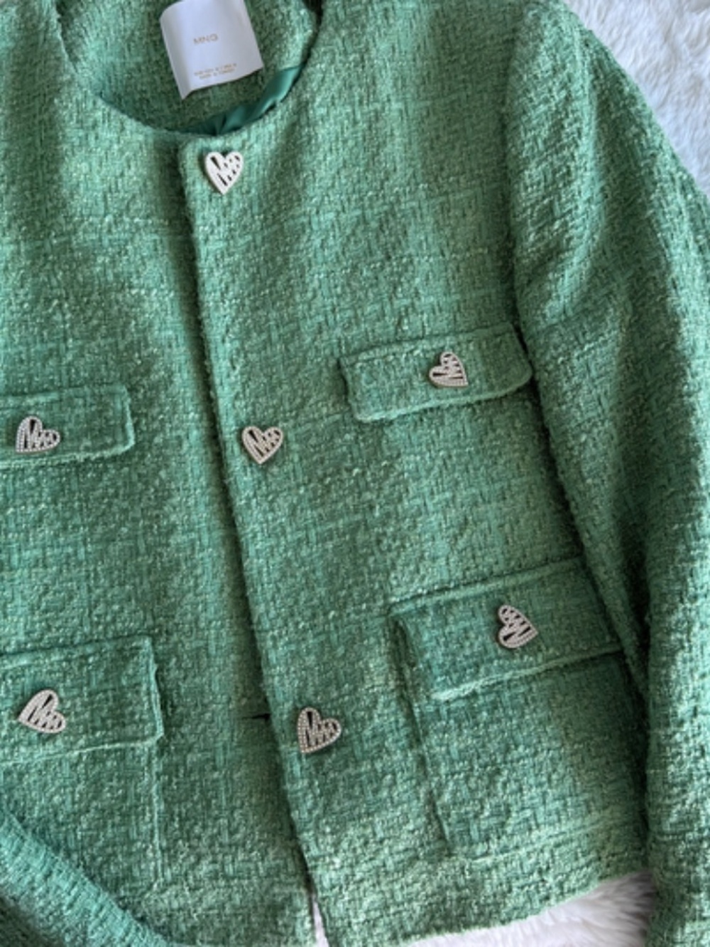 Green Tweed Mango Matching Set - Picture 16 of 16